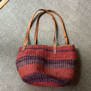 Vintage Sisal Jute bag